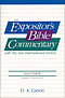 Matthew :13-28 : Expositor's Bible Commentary