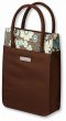 Venti Tote Bible Bag: Azure Bloom, Large