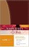 Amplified Bible: Burgundy/Tan, Duo Tone Imitation Leather