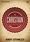 Christian DVD with Participant's Guide 