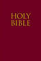 KJV Bible Teeny Tiny Bible Imitation Leather Red