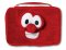 Veggie Bob Plush Bible Cover: Red, Medium