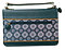 Patterned Bible Cover: Midnight Blue, Large