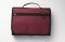 Tri-Fold Organiser: Cranberry, Large