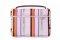 Sassy Stripes Pink and Lavender Medium Bible Cover