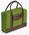 Bible Study Organiser Chartreuse With Leather-look Accents