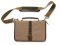 Expedition Messenger Bag: Mocha, Canvas, Medium