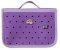 Dotz Bible Cover: Purple, Medium