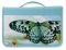 Inspiration New Creation Bible Cover: Aqua Canvas, Large