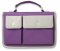 Scripture Card Organiser Bible Cover: Orchid & White, Large