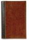 Book Slipcover: Chocolate & Caramel, Medium