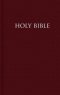 NRSV Pew Bible: Dark Red, Hardback