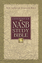 NASB Study Bible: Burgundy, Bonded Leather, Thumb Index