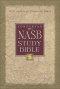 NASB Study Bible: Black, Top Grain Leather