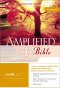 Amplified Bible: Navy, Bonded Leather