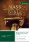 NASB Reference Bible: Burgundy, Bonded Leather, Giant Print, Personal Size
