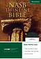 NASB Thinline Bible: Black, Bonded Leather