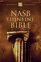 NASB Thinline Bible: Burgundy, Bonded Leather