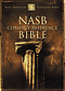NASB Compact Reference Bible: Black, Bonded Leather