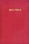 KJV Ministry/Pew Bible: Red, hardback