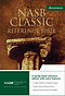 NASB Classic Reference Bible: Burgundy, Bonded Leather