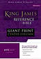 KJV Giant Print Bible: Burgundy, Bonded Leather, Thumb Index