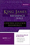 KJV Reference Bible: Navy, Bonded Leather, Thumb Index