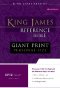 KJV Personal Size Reference Bible: Black, Imitation Leather, Giant Print