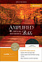 Amplified Topical Reference Bible: Black, Bonded Leather