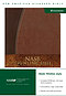 NASB Thinline Bible: Mahogany/Chocolate, Duo-Tone
