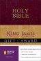 KJV Gift & Award Bible: Burgundy, Leather Look, 