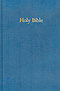 KJV Pew Bible: Blue, Hardback