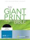 NIV Giant Print Compact Bible