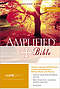Amplified Bible: Black, Bonded Leather