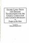 Sacred Latin Texts and English Translations for the Choral Conductor and Church Musician