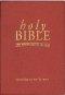 NIV Pocket Bible: Red Flexibind