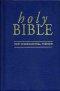 NIV Pocket Bible: Blue, Hardback (British Text)