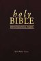 NIV Popular Bible: Black, Hardback (British Text)
