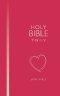 TNIV Love Bible: Red Soft-tone, Hardback, Anglicised