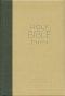 TNIV Personal Bible: Green/Gold Satin Soft Tone (British text)
