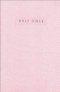 NIV Gift and Award Bible: Pink, Paperback