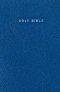 NIV Gift and Award Bible: Blue, Paperback
