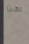NIV Pocket Bible: Grey, Soft-tone (British Text)