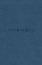 NIV Cross-Reference Bible: Blue, Soft-Tone