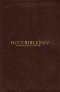 NIV Cross Reference Chocolate Bonded Leather Bible