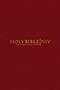 NIV Popular Pew Bible: Burgundy, Hardback (British Text)