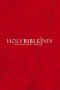 NIV Pocket Bible: Red, Paperback (British Text)