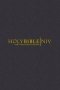 NIV Pocket Bible: Black, Bonded Leather, Zip, British Text