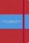 NIV Pocket Notebook Bible: Red, Hardback (British Text)