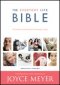 Amplified Everyday Life Bible: Burgundy, Bonded Leather